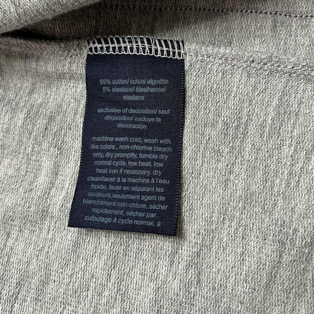 Tommy Hilfiger Women’s Gray Hooded Open Cardigan XXL EUC - Picture 11 of 15